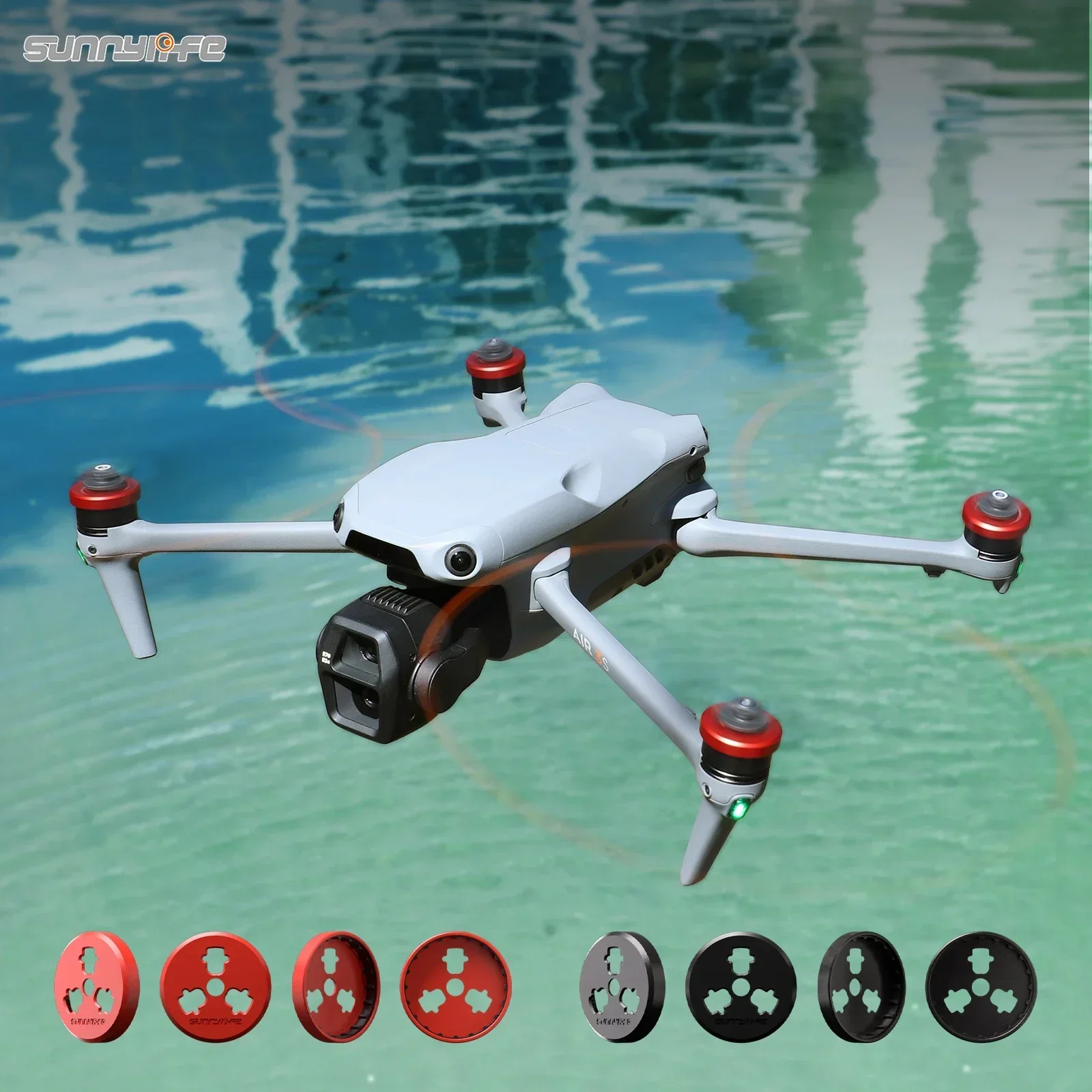 Dla DJI AIR 3S osłona silnika  – Drone Propeller Holder recenzja i cena