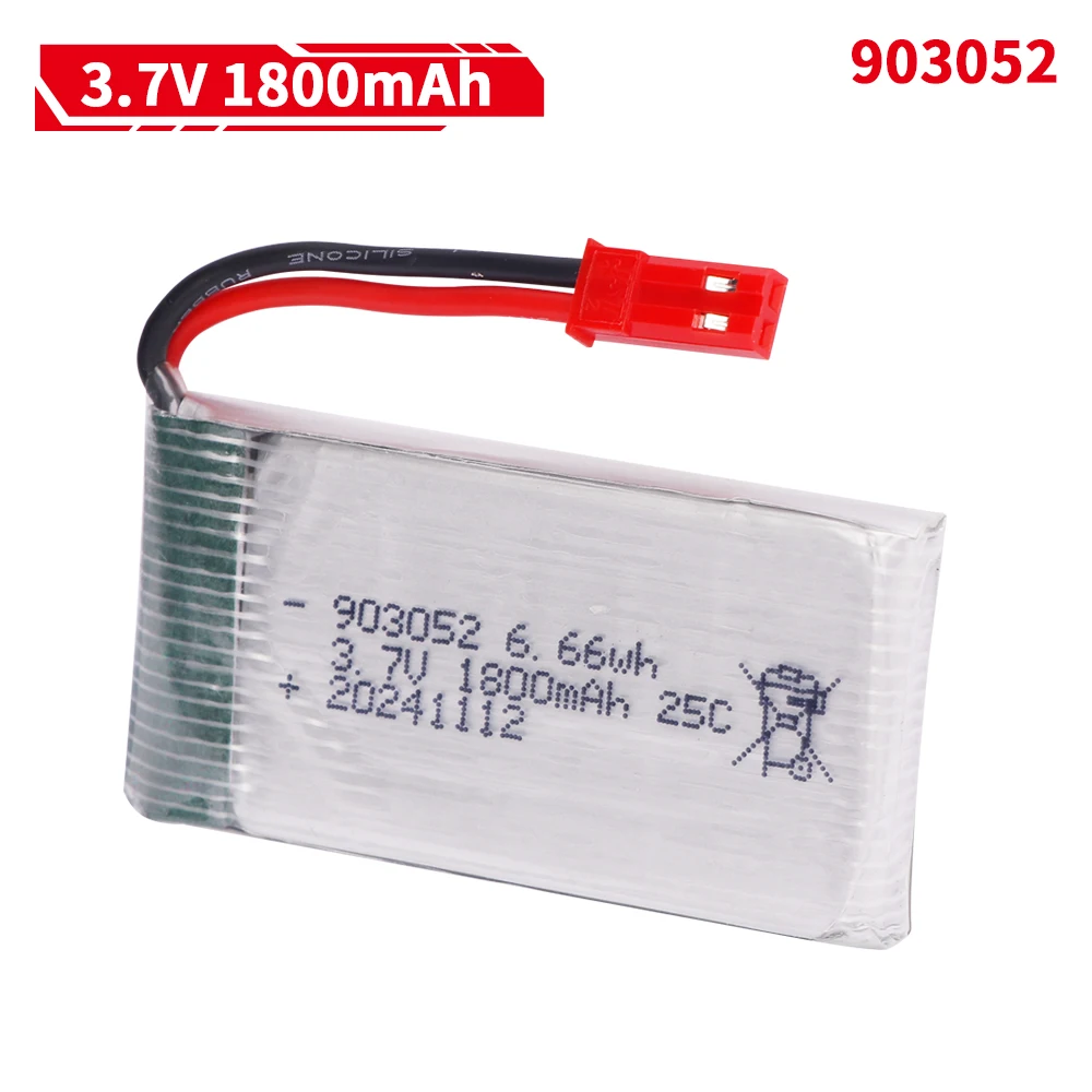 Akumulator Lipo 3.7V 1800mAh 9 – Drone Battery Charger recenzja i cena