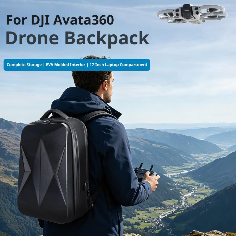 Plecak na drona z twardą skoru – Drone Carrying Case recenzja i cena