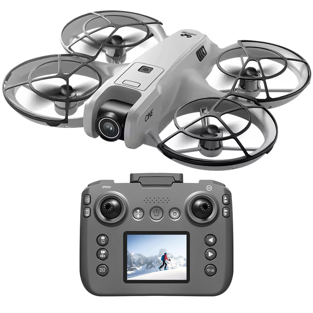 V666 Składany Mini Dron 4K Pod – Drone Controller Screen recenzja i cena