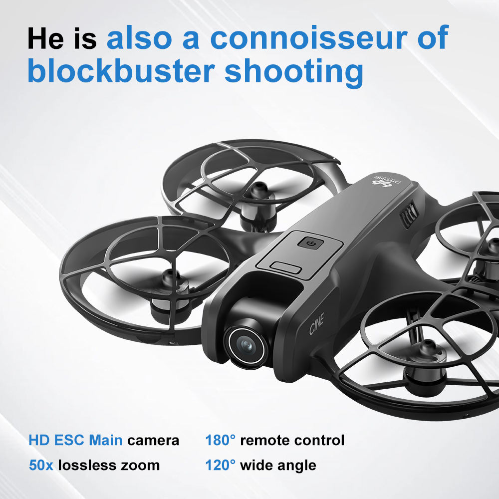 V666 Składany Mini Dron 4K Pod – Drone Controller Screen recenzja i cena