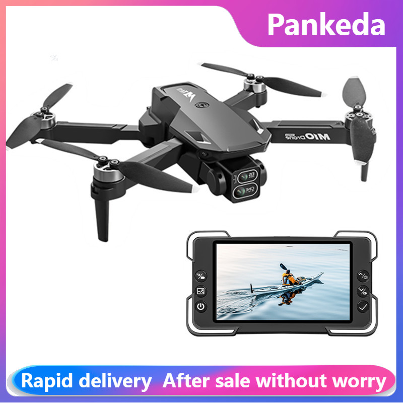 Dron z kamerą M10, pilot zdaln – Drone Battery Adapter recenzja i cena