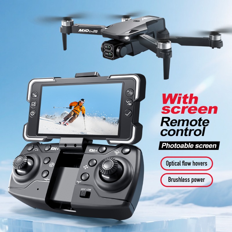 Dron z kamerą M10, pilot zdaln – Drone Battery Adapter recenzja i cena