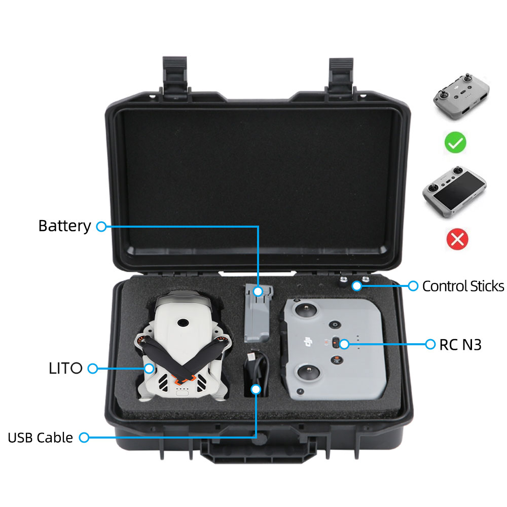 Przenośna torba transportowa d – Drone Carrying Case recenzja i cena