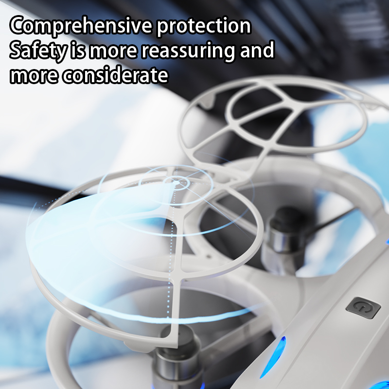 Dron L105 PRO Duel z obiektywe – Drone Battery Adapter recenzja i cena