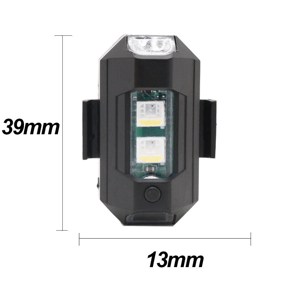 Uniwersalna lampka ostrzegawcz – Drone Strobe Light recenzja i cena