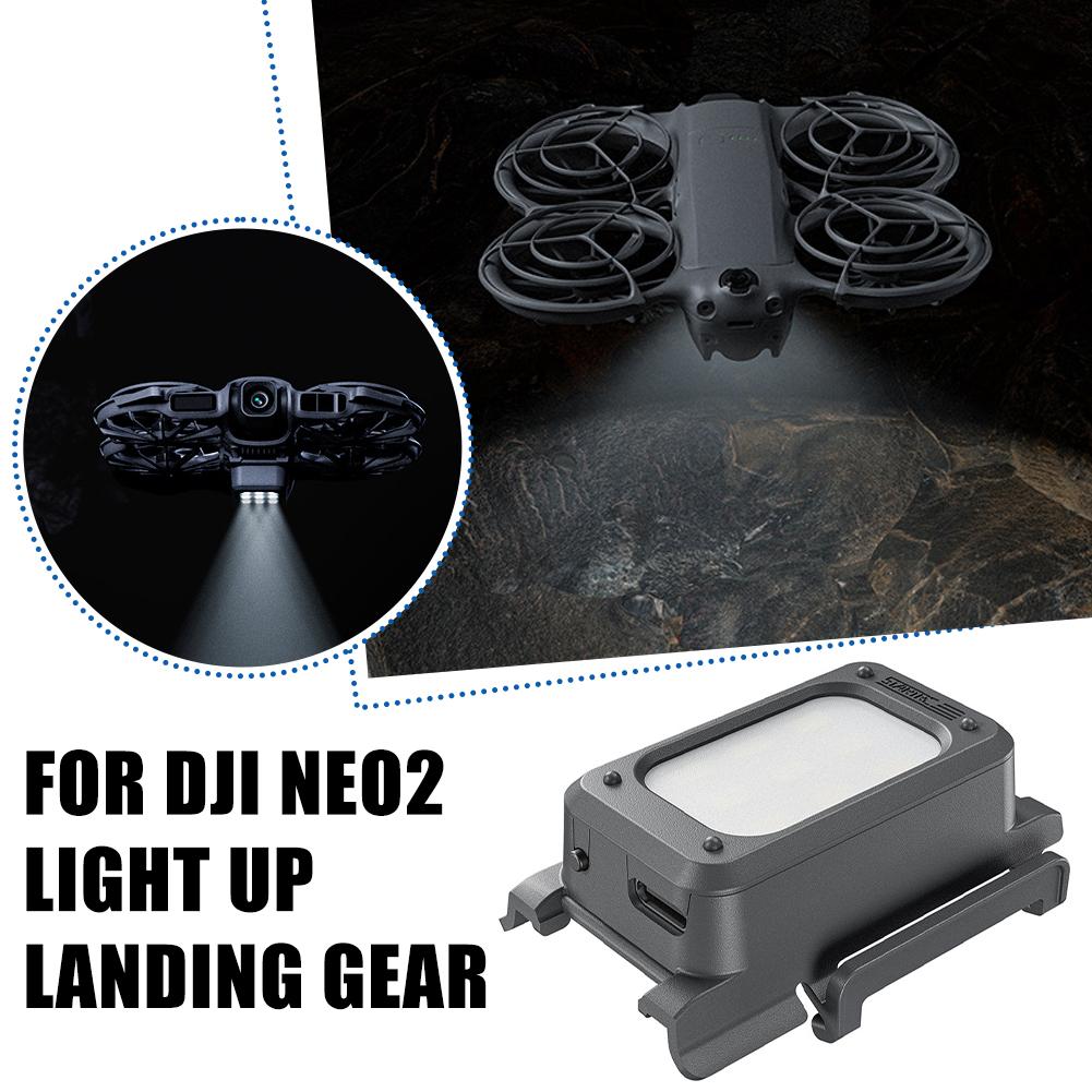 Nocne światło do drona, podwoz – Drone Beacon Light recenzja i cena